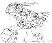 Printable transformers 3  coloring pages